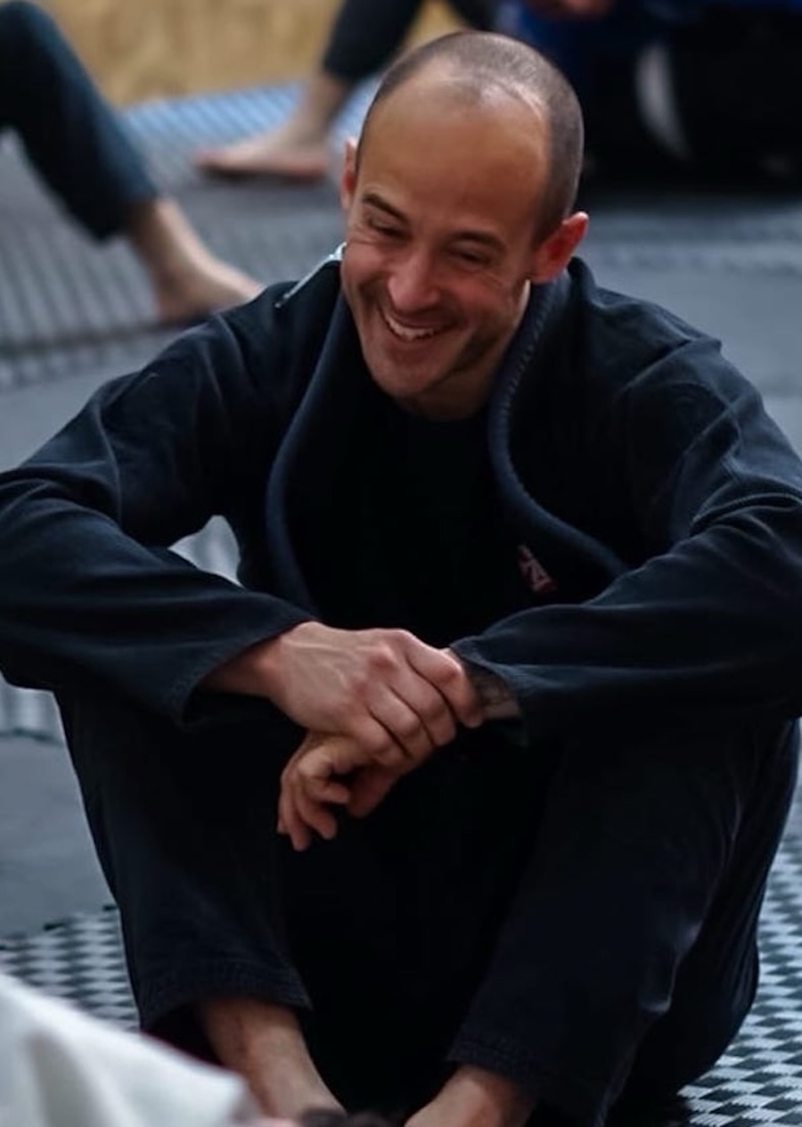 Instructeur de jiu-jitsu brésilien