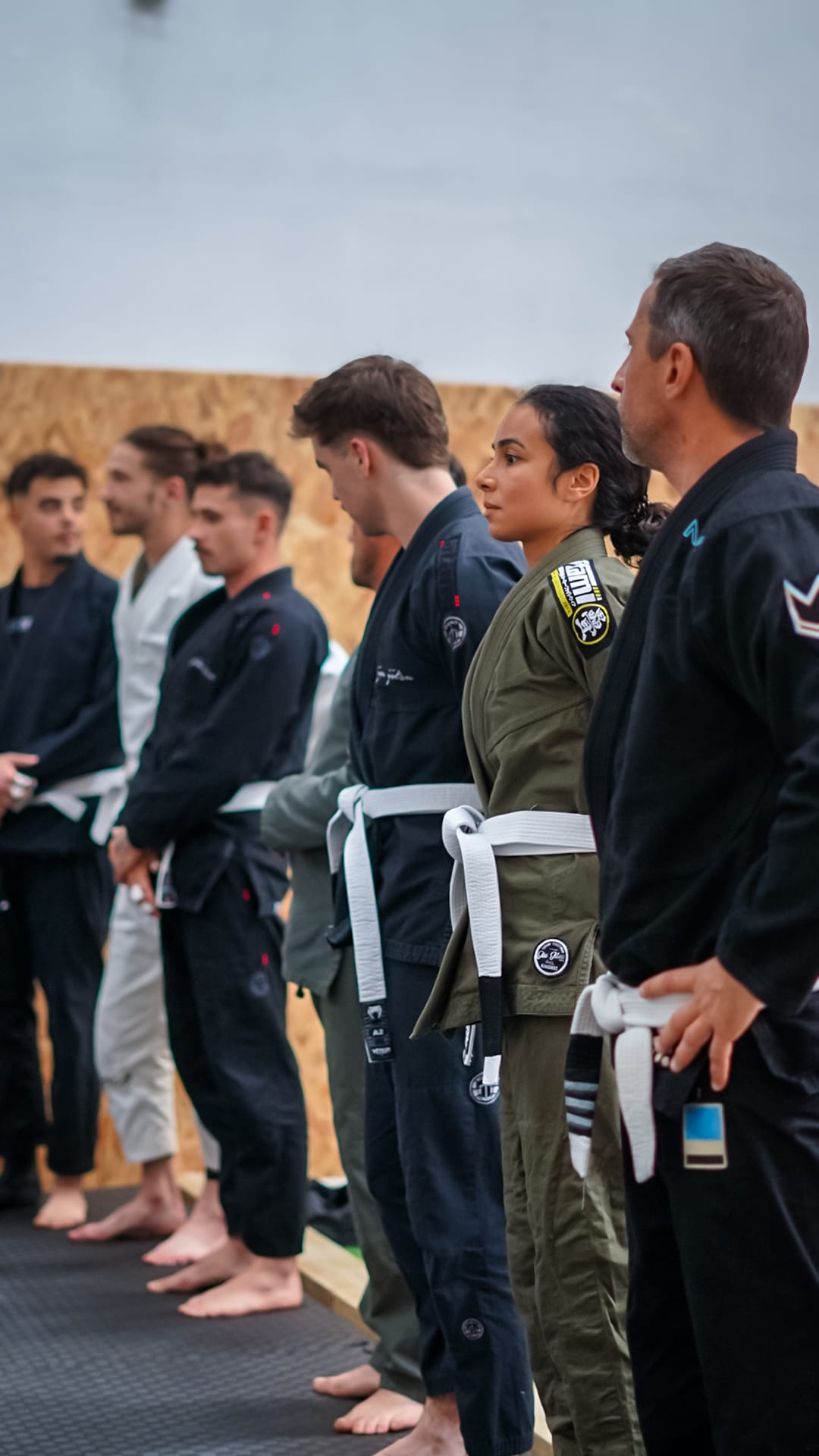Cours de jiu-jitsu brésilien débutants